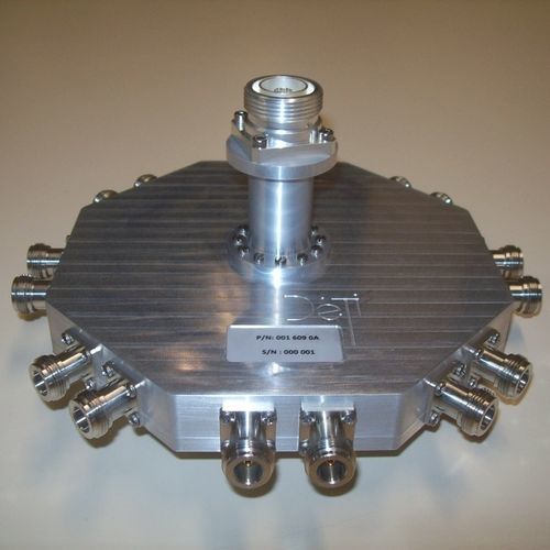 Combinador de alta potência - CO-16-2100-2900-15-NF-716F - DETI Microwave