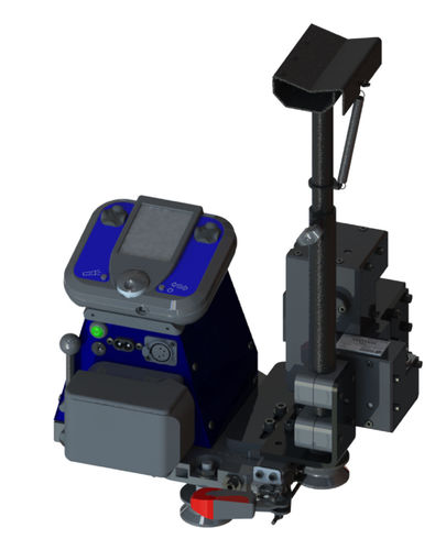 Carrinho de solda MIG-MAG - RAILMAG® 60 EVO - Servisoud - a plasma / motorizado / modular