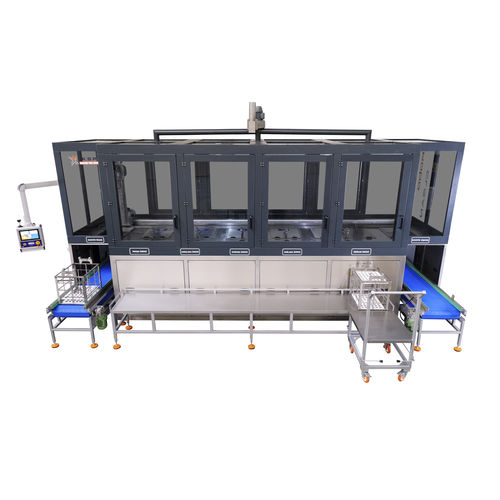 Sistema de lavagem de água - RoboClean - KSP Machine - por imersão / ultrassônico / por rotação / agitação