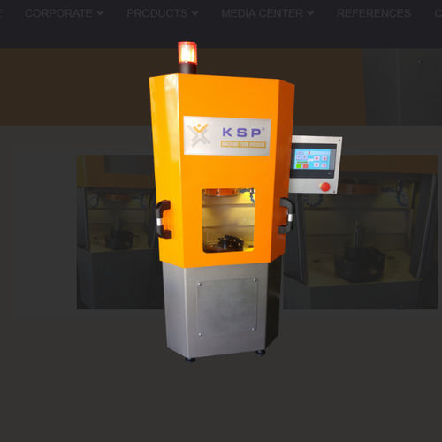 Retífica de ferramentas - PTG230 - KSP Machine - plana / controlada por CLP