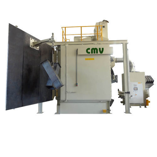 Jateadora de granalha para cargas suspensas - CMV - de turbina / para metais / automática