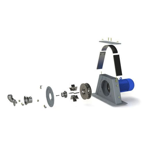 Acessórios para jateadora de granalha - B-3 series - CMV