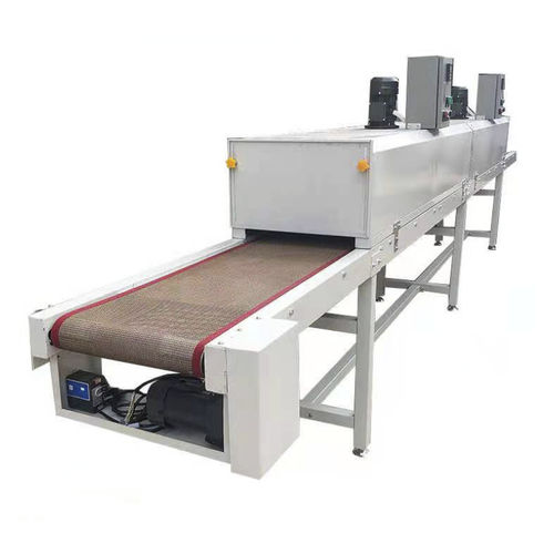 Forno tipo túnel - Dongguan Hongjin Test Instrument Co.,Ltd. - com esteira transportadora / de secagem / de pré-aquecimento