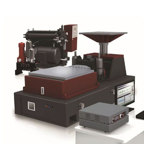 Banco de ensaio de vibração - HJS series - Dongguan Hongjin Test Instrument Co.,Ltd. - de impacto / de deslocamento / controlado por computador