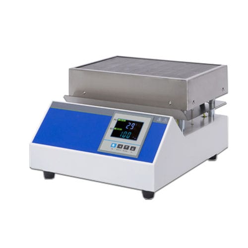 Placa de aquecimento para máquinas industriais - HJ series - Dongguan Hongjin Test Instrument Co.,Ltd. - digital / elétrica