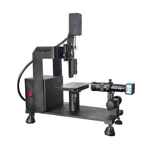 Medidor de ângulo de contato - Dongguan Hongjin Test Instrument Co.,Ltd. - para água / eletrônico / para aplicações médicas