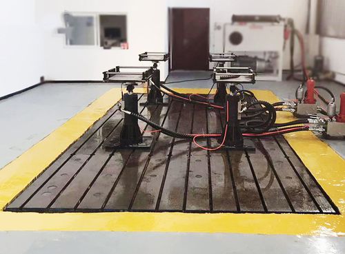 Banco de ensaio de vibração - Dongguan Hongjin Test Instrument Co.,Ltd. - automático / para veículos / para freio