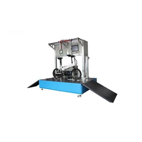 Máquina de ensaio de vibração - Dongguan Hongjin Test Instrument Co.,Ltd. - automática / para materiais metálicos / para bicicletas estáticas