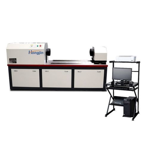 Máquina de ensaio de torção - Dongguan Hongjin Test Instrument Co.,Ltd. - de performance / controlada por computador / para materiais metálicos