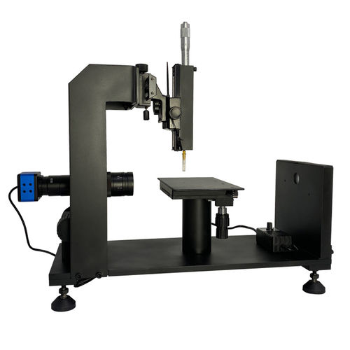 Medidor de espessura - Dongguan Hongjin Test Instrument Co.,Ltd. - de superfície / de ângulo de contato / angular