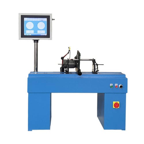 Balanceadora horizontal - Dongguan Hongjin Test Instrument Co.,Ltd. - dinâmica / com transmissão por correia / para rotor de motor elétrico
