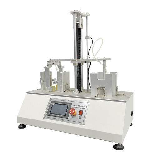 Máquina de ensaio por queda de peso - Dongguan Hongjin Test Instrument Co.,Ltd. - automática / para bateria / para celular