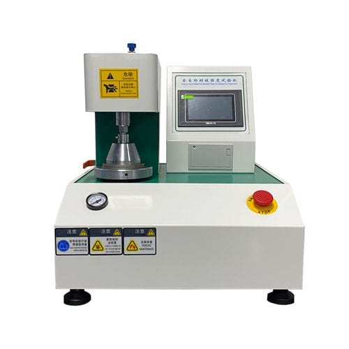 Máquina de ensaio de ruptura - Dongguan Hongjin Test Instrument Co.,Ltd. - automática / para papel / industrial