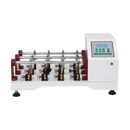 Máquina de ensaio de flexão - Dongguan Hongjin Test Instrument Co.,Ltd. - automática / para couro / industrial