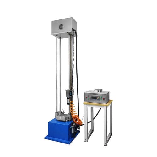 Equipamento de teste com resistência a choques - Dongguan Hongjin Test Instrument Co.,Ltd. - de impacto / automático / para materiais cerâmicos