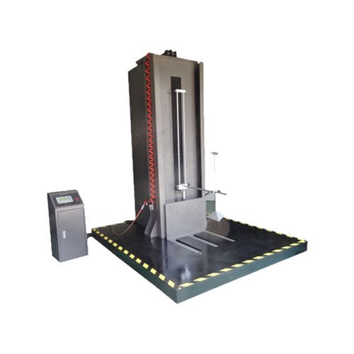 Máquina de teste de impacto por queda livre para embalagens grandes - Dongguan Hongjin Test Instrument Co.,Ltd. - para embalagens pesadas