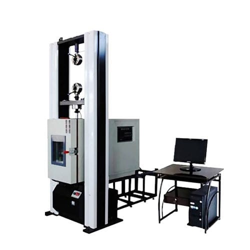 Máquina de ensaio de compressão - Dongguan Hongjin Test Instrument Co.,Ltd. - de tração / de resistência à tração / controlada por computador