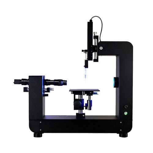 Medidor de ângulo de contato - Dongguan Hongjin Test Instrument Co.,Ltd. - da espessura dos materiais / CMOS / digital