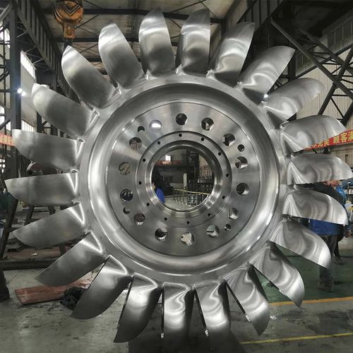 Turbina Pelton - Shenyang Getai Hydropower Equipment Co., Ltd - hidráulica / para geração de energia