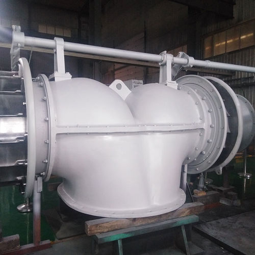Turbina hidráulica - Shenyang Getai Hydropower Equipment Co., Ltd - Francis / de corpo simples e fluxo duplo