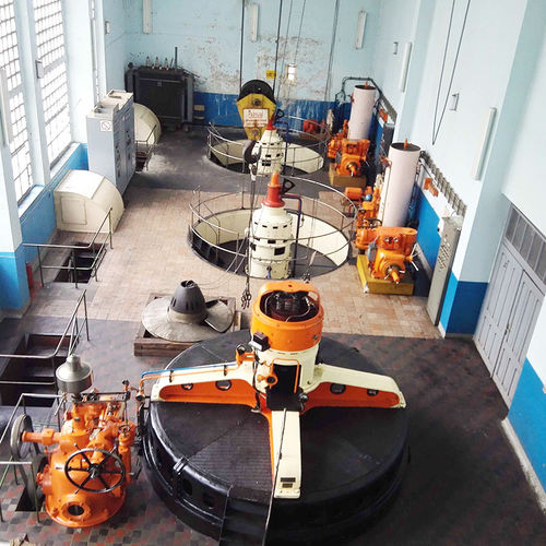 Turbina hidráulica - Shenyang Getai Hydropower Equipment Co., Ltd - para geração de energia / Kaplan