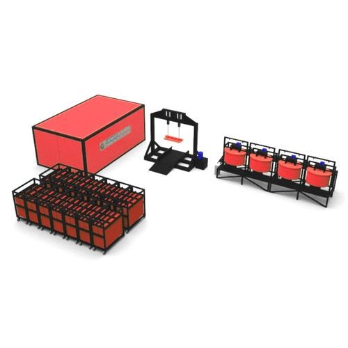 Linha de produção de pneus - RAPTOR SH-Plit - Nardid Machines - automática / para a indústria de reciclagem