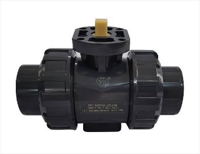 Válvula de esfera - Xiamen Keheng Plastic Co., Ltd. - de alavanca / de controle / para água