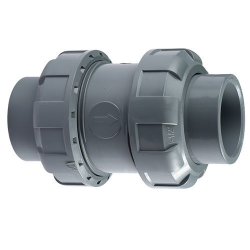 Válvula de retenção de esfera - Xiamen Keheng Plastic Co., Ltd. - para água / DIN / NPT