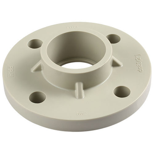 Flange para tubos - Xiamen Keheng Plastic Co., Ltd. - para produtos químicos / em polipropileno