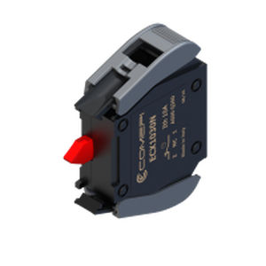Borne com ligação de parafuso - ECX 10 series - Comepi srl - de plástico / 4 polos