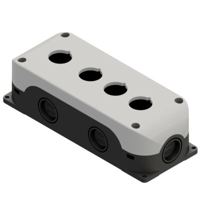 Caixa de montagem de parede - SB41 series - Comepi srl - retangular / em material plástico / em policarbonato