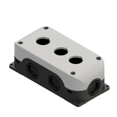 Caixa de montagem de parede - SB31 series - Comepi srl - retangular / em material plástico / em aço inoxidável