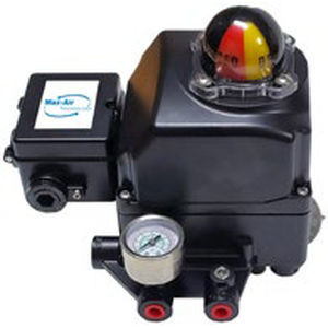 Posicionador eletropneumático de válvula - PET series - Max-Air Technology - rotativo / de dupla ação / IP66
