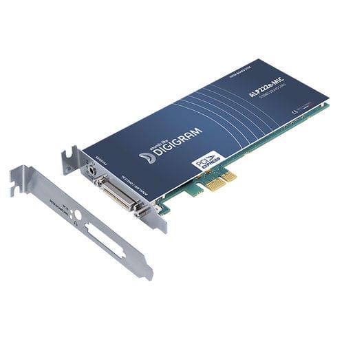 Placa de som PCI Express - ALP222e-MIC - DIGIGRAM - extrafina / multicanal / estéreo