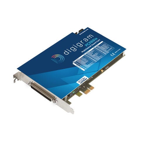 Placa de som PCI Express - PCX881E - DIGIGRAM - extrafina / multicanal