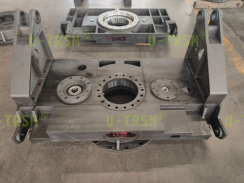 Sistema de transmissão giratório com fuso de rosca sem-fim - 2-S-II-O-0315-2    - Unique Transmission Equipment(Luoyang)Co., LTD - duplo