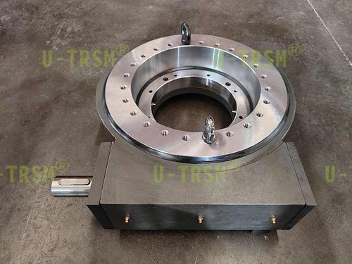 Sistema de transmissão giratório de rolamento de giro - W-II-O-0350-L - Unique Transmission Equipment(Luoyang)Co., LTD - com fuso de rosca sem-fim