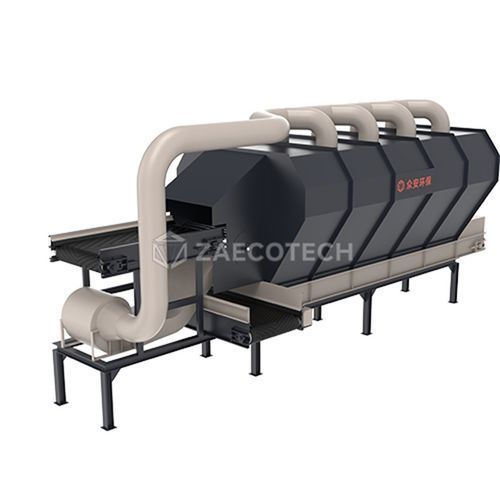 Separador para resíduos - Wind Sifter Machine - ZhengZhou ZA ECOTECH Co.,Ltd - de ar / para coleta seletiva / para linha de produção