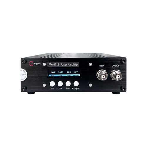 Amplificador de potência - ATA-101B - Xi'an Aigtek Electronic Technology Co., Ltd. - de sinal / de instrumentação / ultrassônico