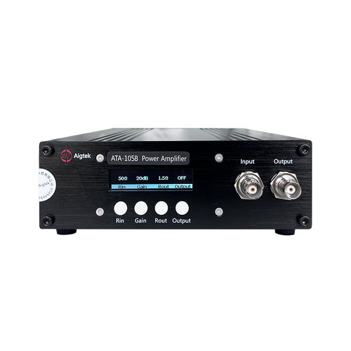Amplificador de potência - ATA-105B - Xi'an Aigtek Electronic Technology Co., Ltd. - de sinal / com saída de corrente / ajustável