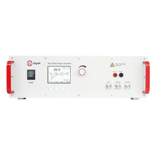 Amplificador de potência - ATA-3040C - Xi'an Aigtek Electronic Technology Co., Ltd. - de corrente / digital / de alta precisão