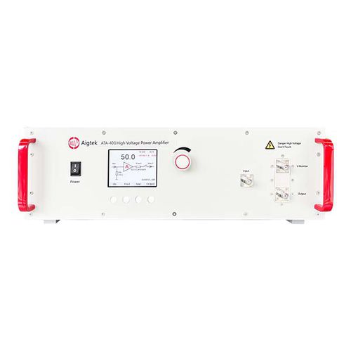 Amplificador de potência - ATA-401 - Xi'an Aigtek Electronic Technology Co., Ltd. - de via única / de alta tensão / CC