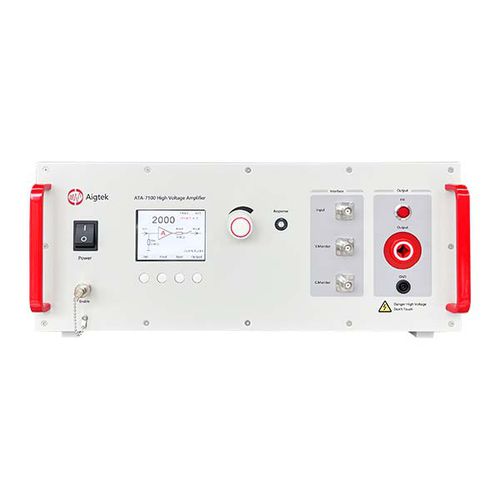 Amplificador de alta tensão - ATA-7100 - Xi'an Aigtek Electronic Technology Co., Ltd. - de sinal / de tensão / de instrumentação