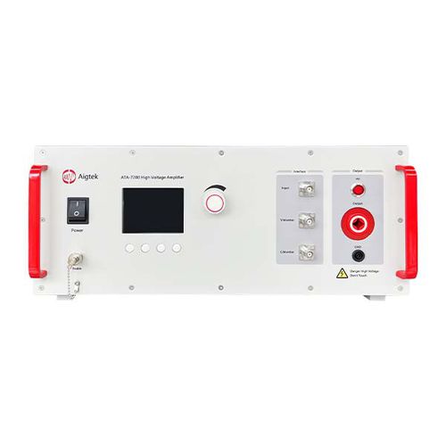 Amplificador de potência - ATA-7200 - Xi'an Aigtek Electronic Technology Co., Ltd. - de alta tensão / CC
