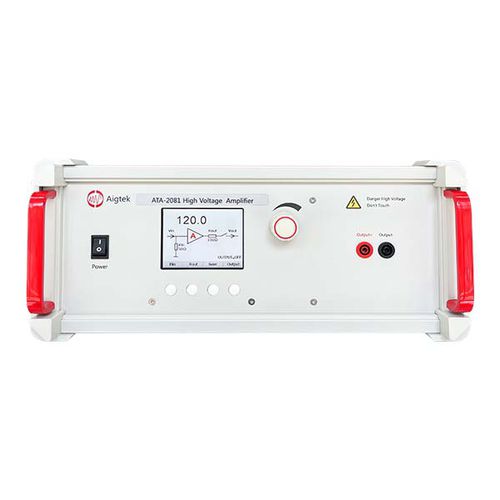 Amplificador de alta tensão - ATA-2081 - Xi'an Aigtek Electronic Technology Co., Ltd. - de potência / de corrente / de tensão