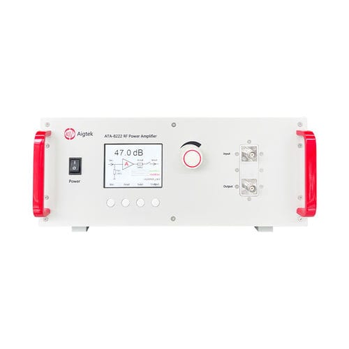 Amplificador de sinal - ATA-8222 - Xi'an Aigtek Electronic Technology Co., Ltd. - de potência / de instrumentação / digital