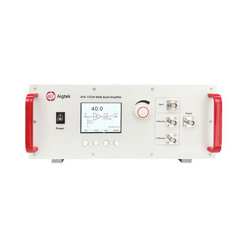 Amplificador de sinal - ATA-1372A - Xi'an Aigtek Electronic Technology Co., Ltd. - de potência / de tensão / de instrumentação