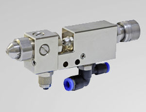 Pistola pulverizadora - ST SR series - Pannier - de pintura / automática / compacta
