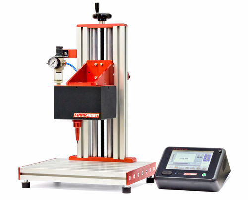 Máquina de marcação por micropercussão - ADP5090 - Pannier - de bancada / programável / eletropneumática