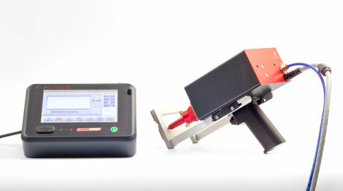 Máquina de marcação por micropercussão - ADP2560 - Pannier - compacta / de mão / eletropneumática